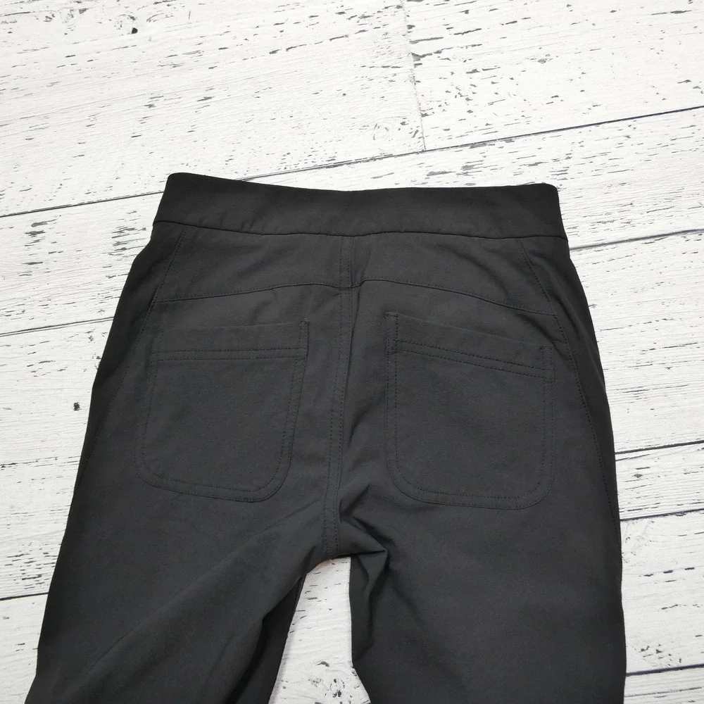 Athleta Pants Womens 0 Slim Stretch Zip‎ Pocket Nylon Spandex Active 30 Inseam